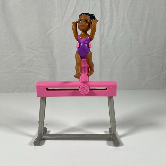 barbie chelsea gymnastics beam set - Picture 3 of 5